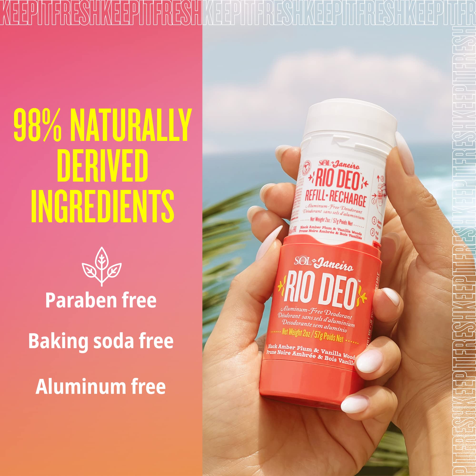 Sol de Janeiro Rio Cheirosa 40 odor-control with pH balance