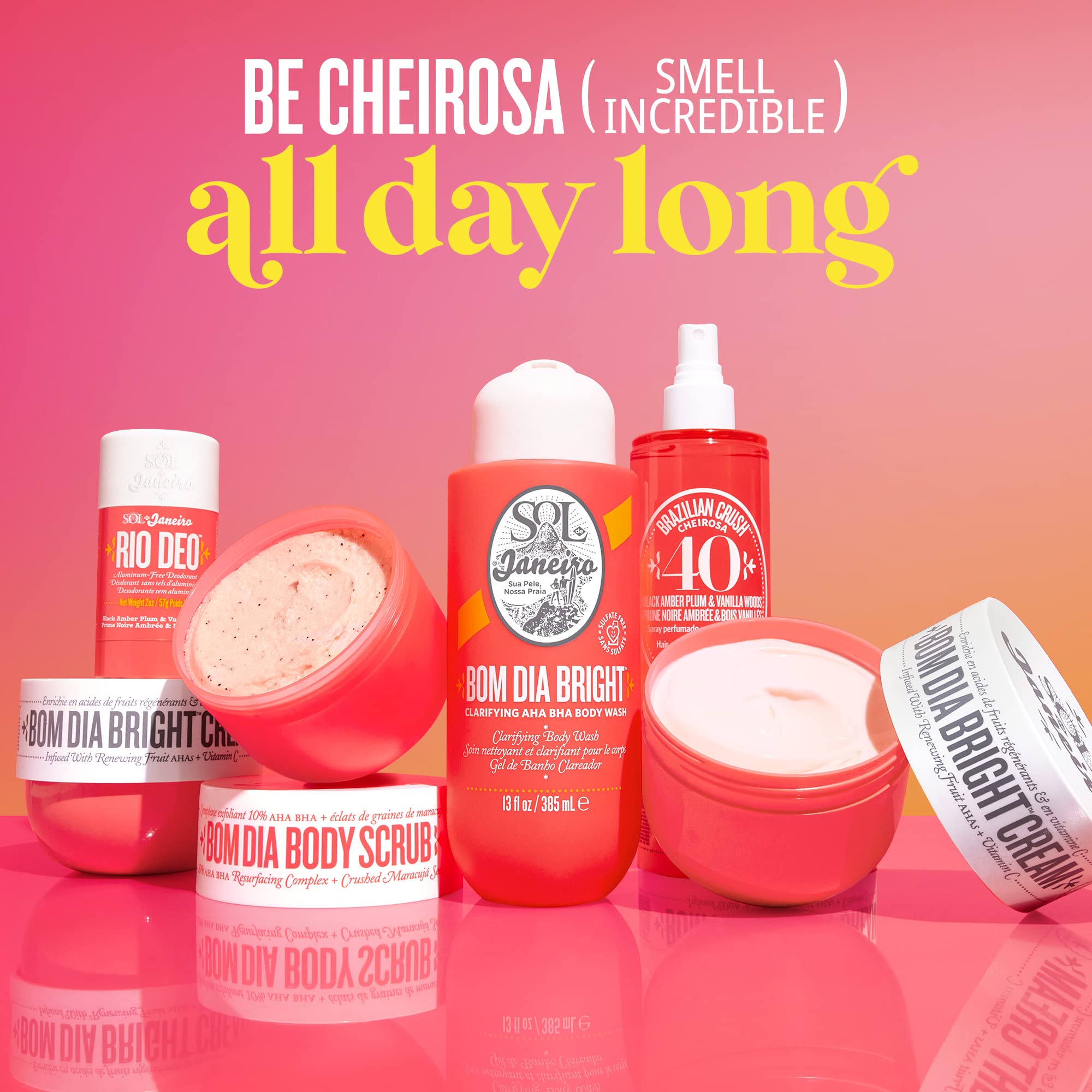 Sol de Janeiro Rio Cheirosa 40 travel-friendly refill in amber