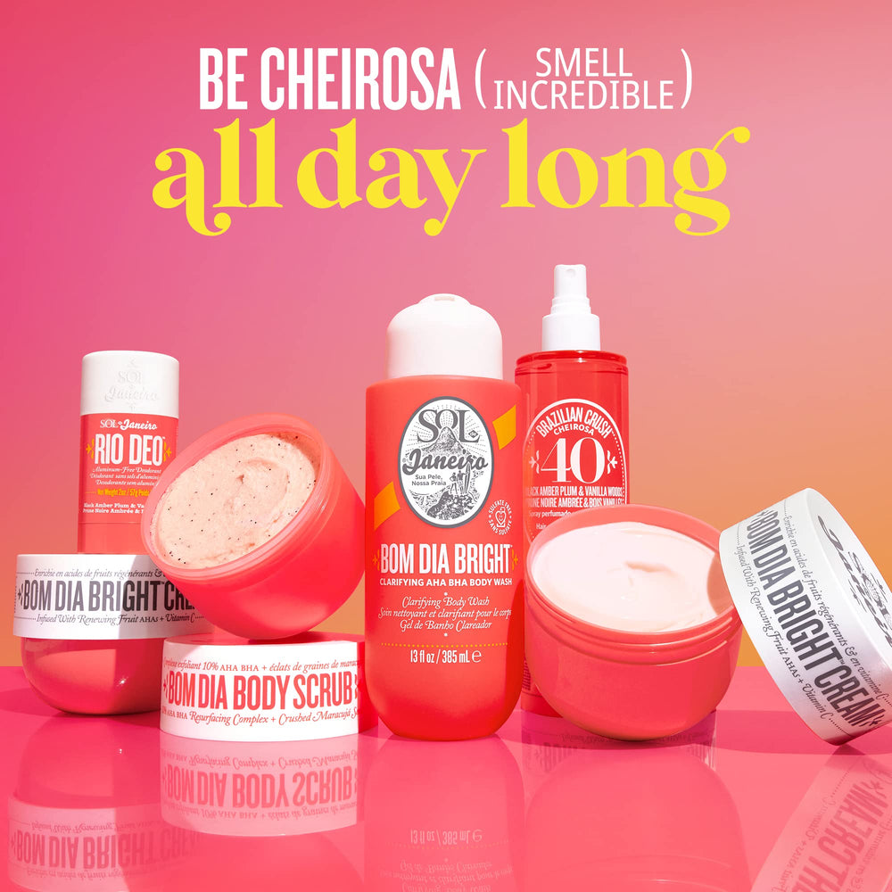 Sol de Janeiro Rio Cheirosa 40 travel-friendly refill in amber