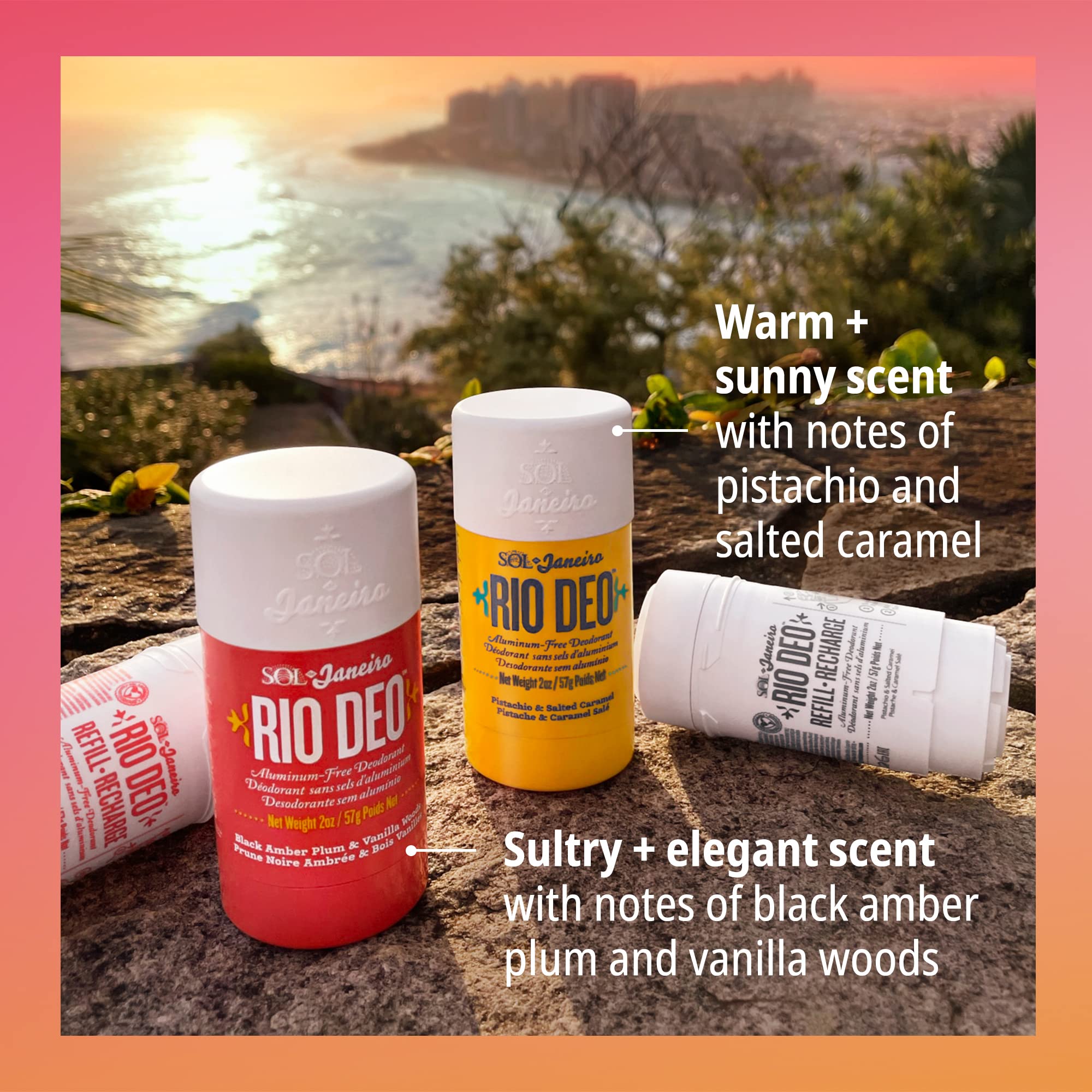 Sol de Janeiro Rio Cheirosa 40 vanilla-wood fragrance mood