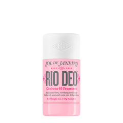 Sol de Janeiro Rio Deo Cheirosa 68 refillable packaging highlights eco-friendly design for daily freshness.