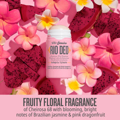Sol de Janeiro Rio Deo Cheirosa 68 smooth application demonstrates easy glide.