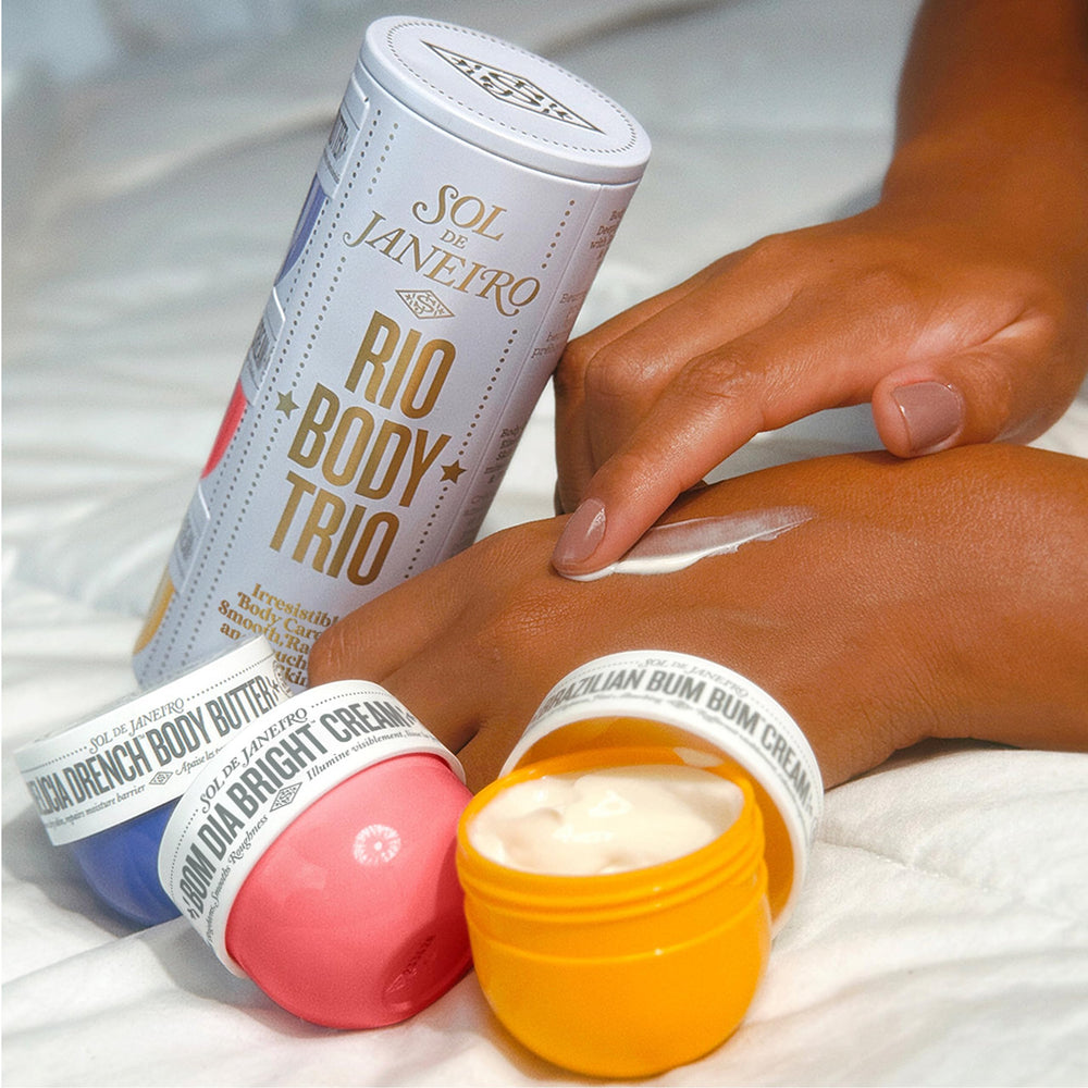 Sol de Janeiro Bom Dia Bright 50ml mini for radiant, even skin texture