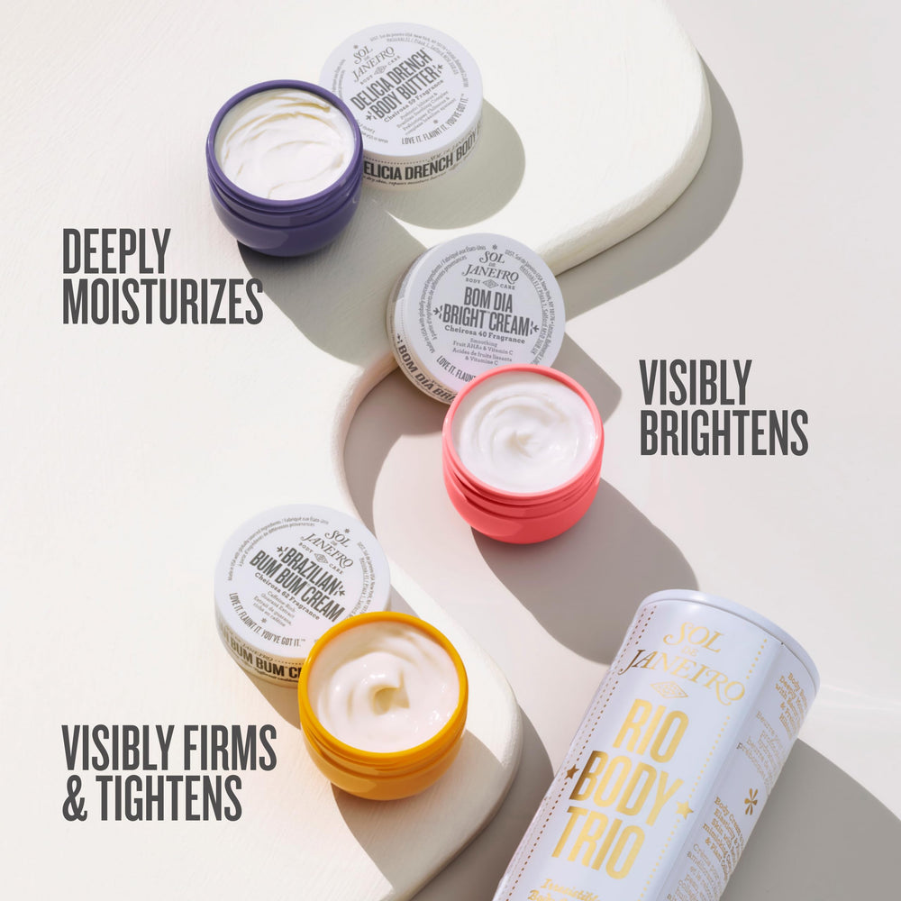 Sol de Janeiro Bum Bum Cream 50ml mini for firmer-looking skin