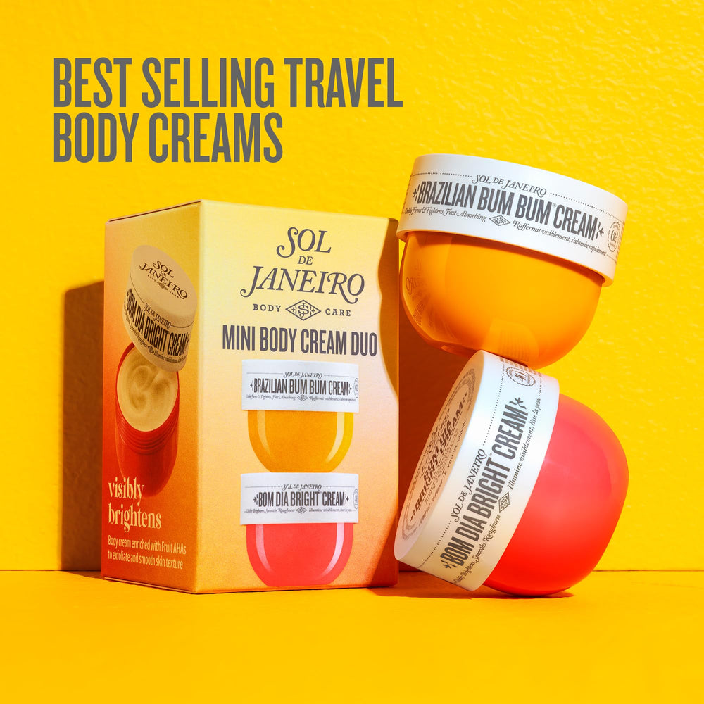 Sol de Janeiro Travel mini set box, portable duo