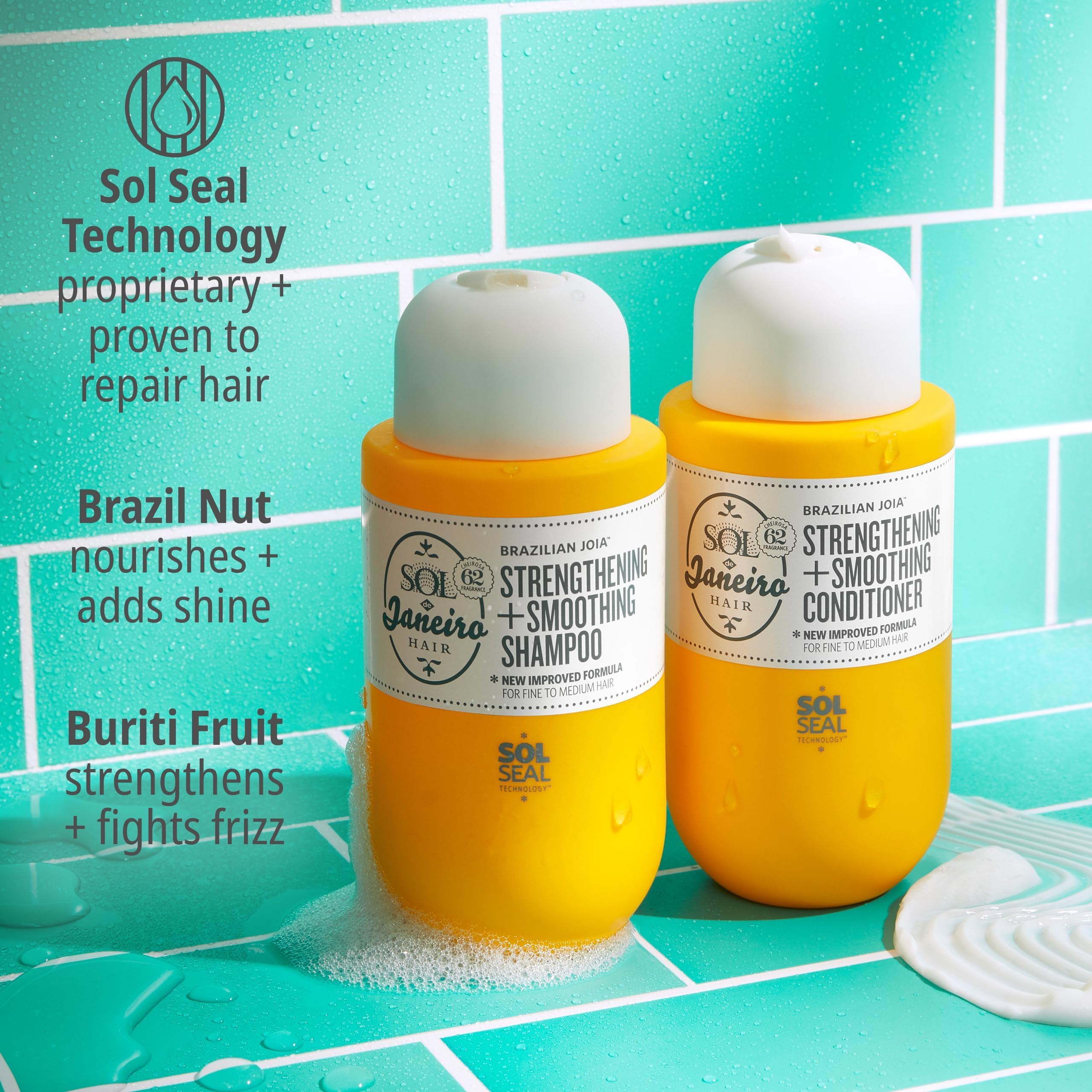 Sol de Janeiro travel-size bundle on shelf suggests easy trips