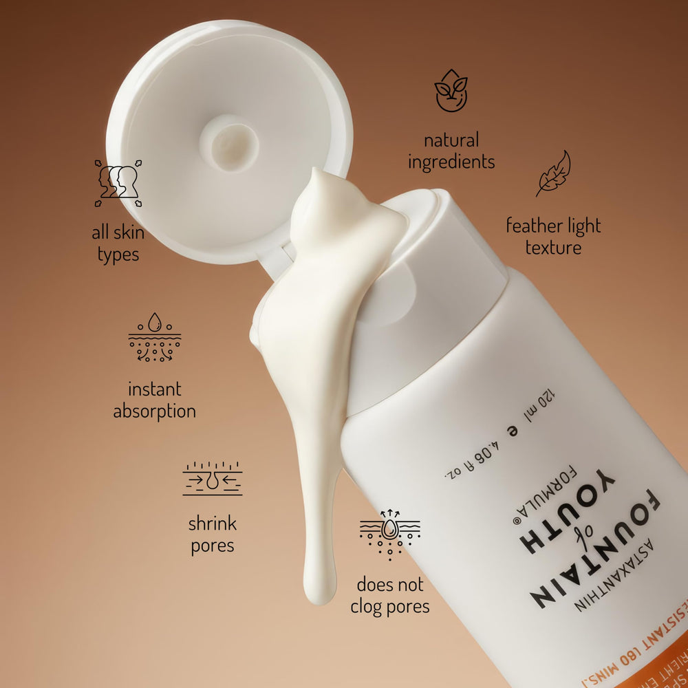 SOL LABS Mineral Sunscreen SPF 30 with astaxanthin antioxidant components