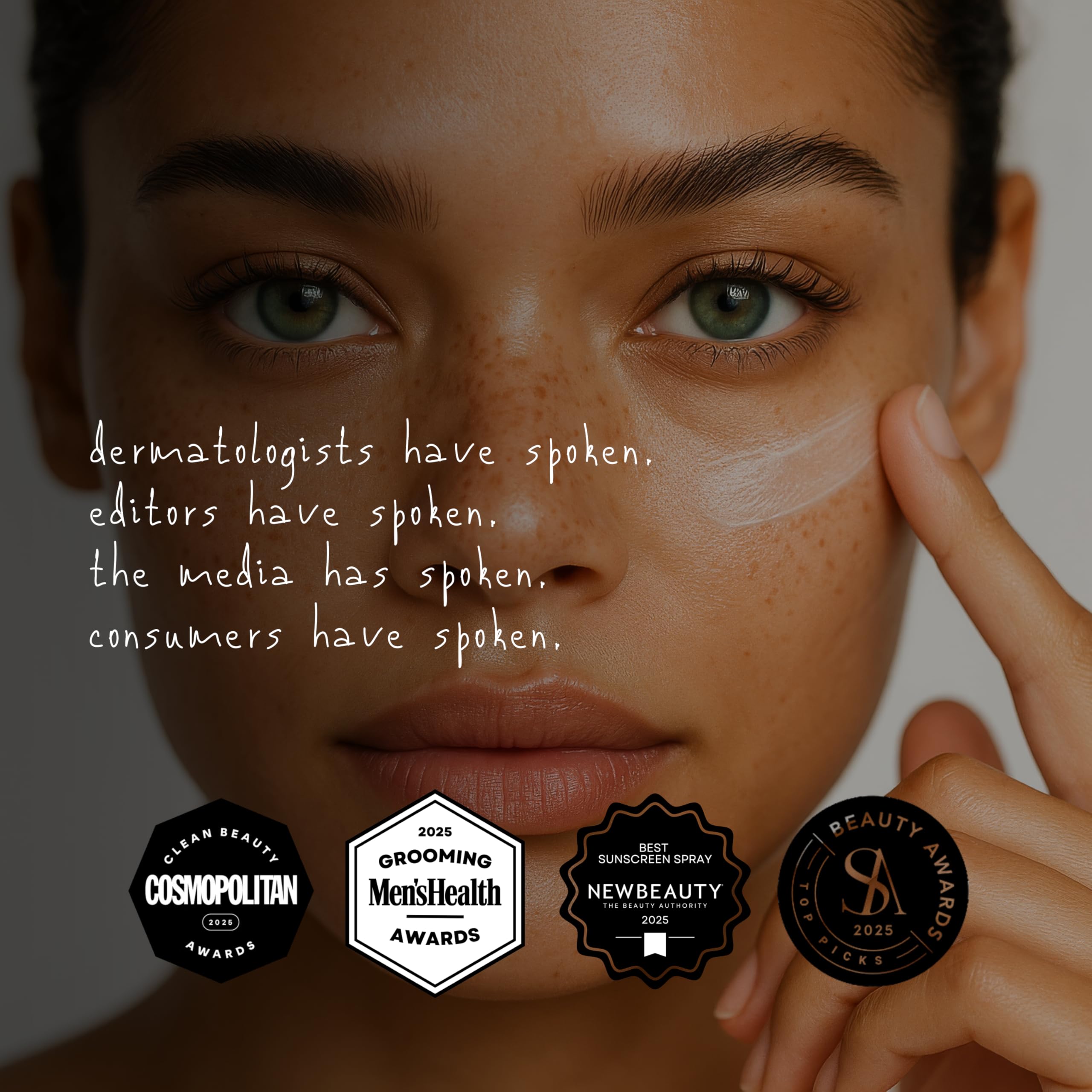 SOL LABS Mineral Sunscreen SPF 30 on the body demonstrates versatile daily protection