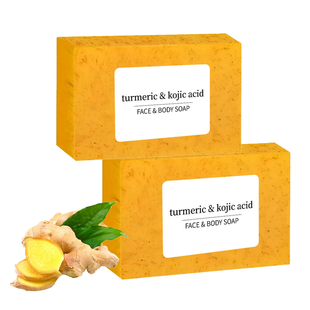 SolaceSkin Turmeric & Lemon Glow Soap Bar packshot highlights vibrant cleansing for daily use