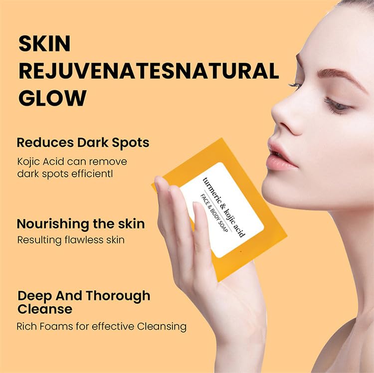 SolaceSkin Turmeric & Lemon Glow Soap Bar rich foam demonstrates luxurious lather for gentle cleansing