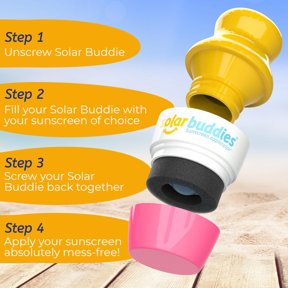 Solar Buddies BPA-free materials support safe family sun care.