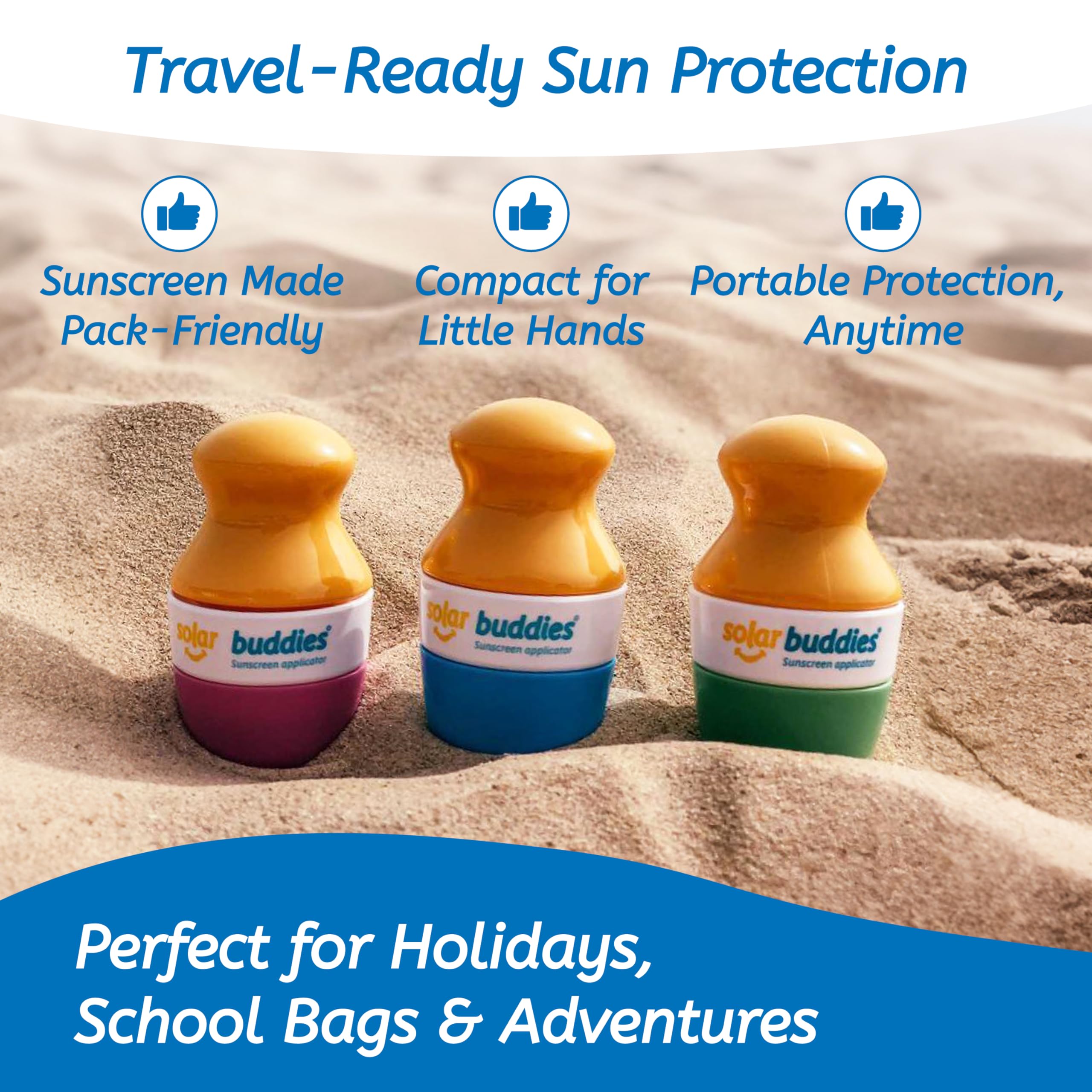 Solar Buddies pink pack branding and packaging display
