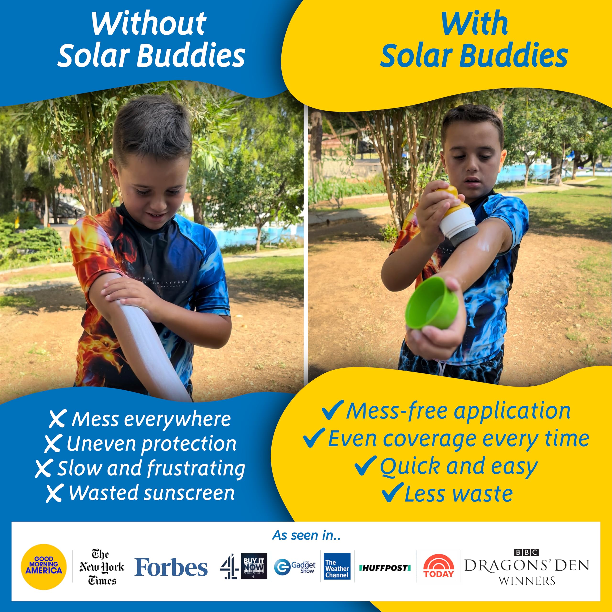 Solar Buddies pink pack travel size fits in carry-on