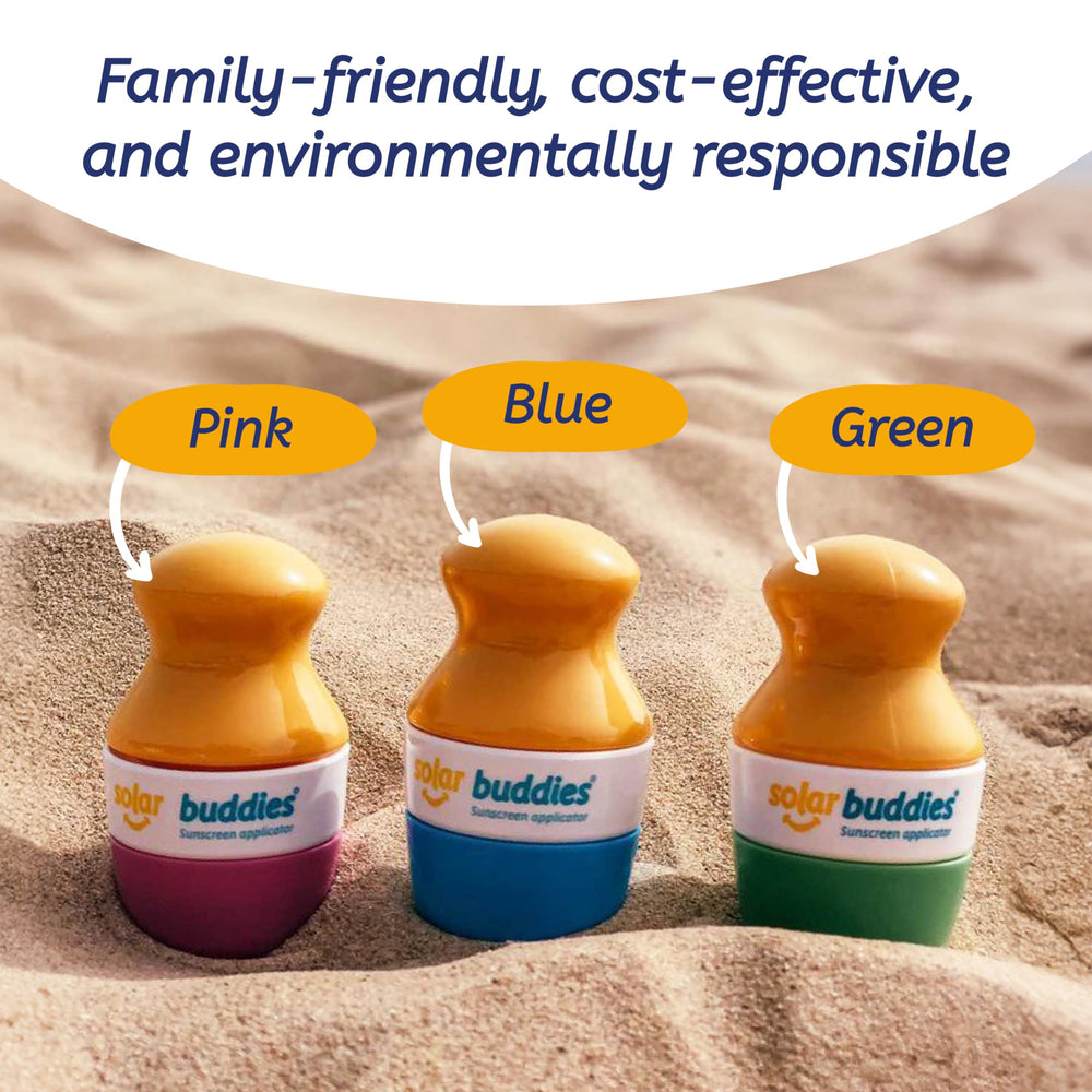 Solar Buddies sponge-head replacement simplifies refills and reduces waste.