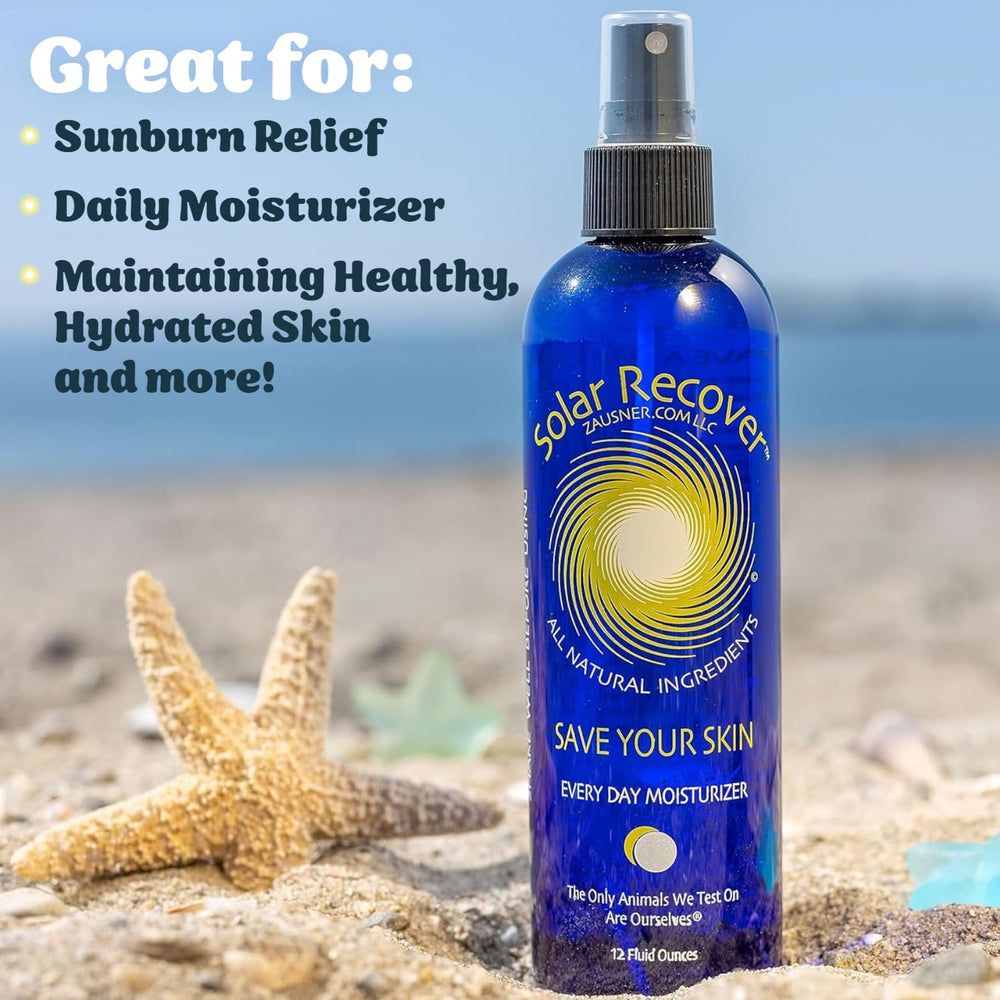 Calendula and lavender in Solar Recover formula for gentle care