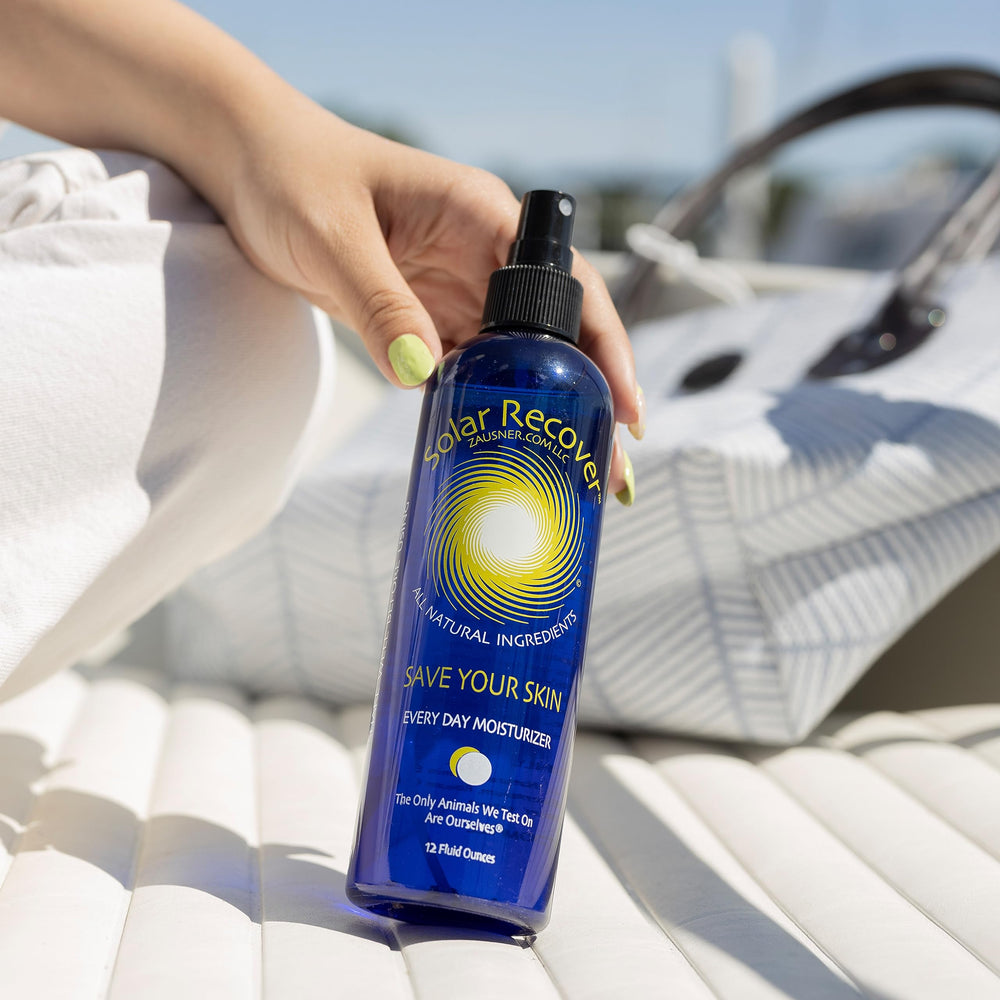 Solar Recover Save Your Hair spray mist detangles and moisturizes hair.