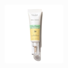 Solara Suncare Day Dreamer eye primer with SPF 30 gently primes and shields the eye area.