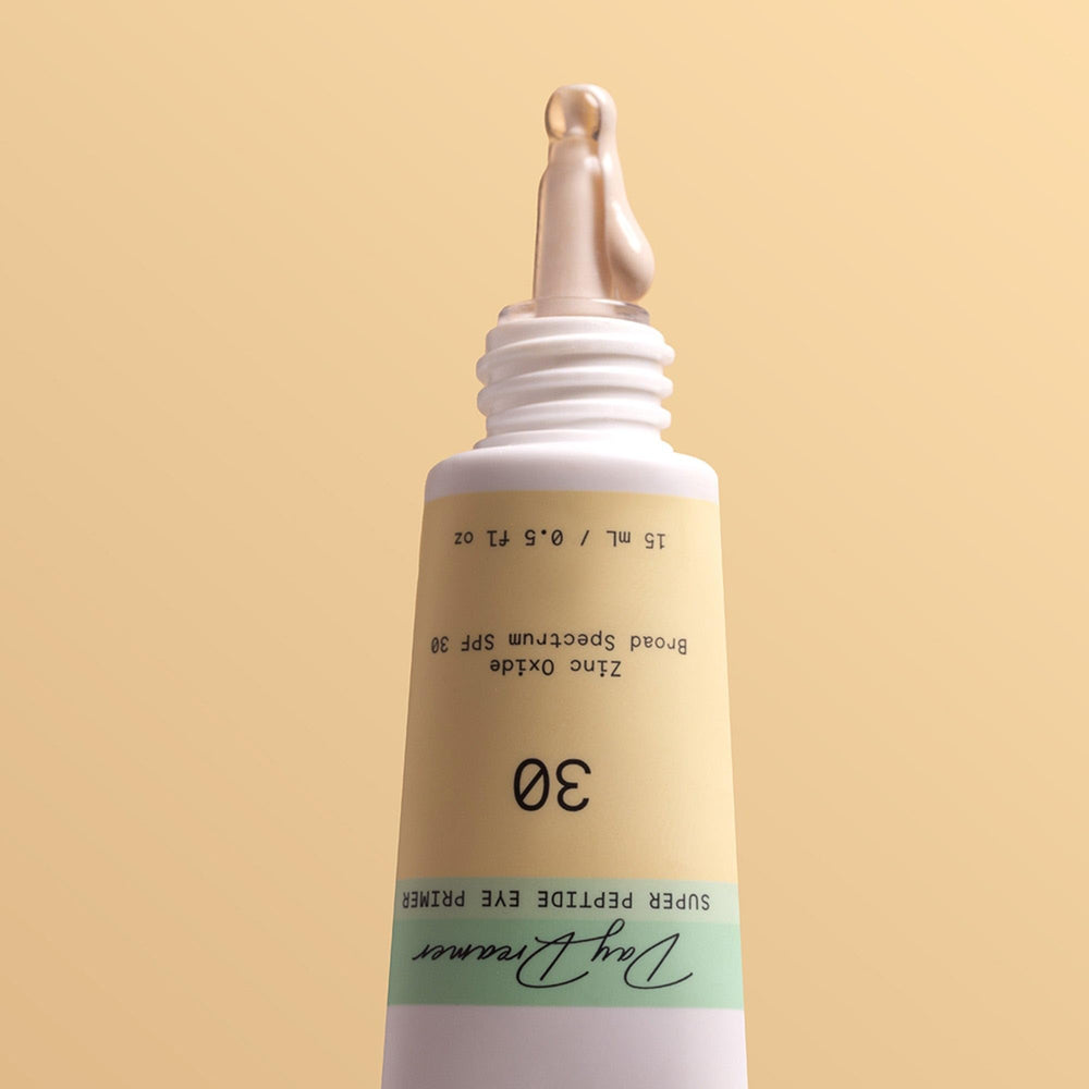 MicroTint blur softens dark circles for a soft-focus base under concealer.