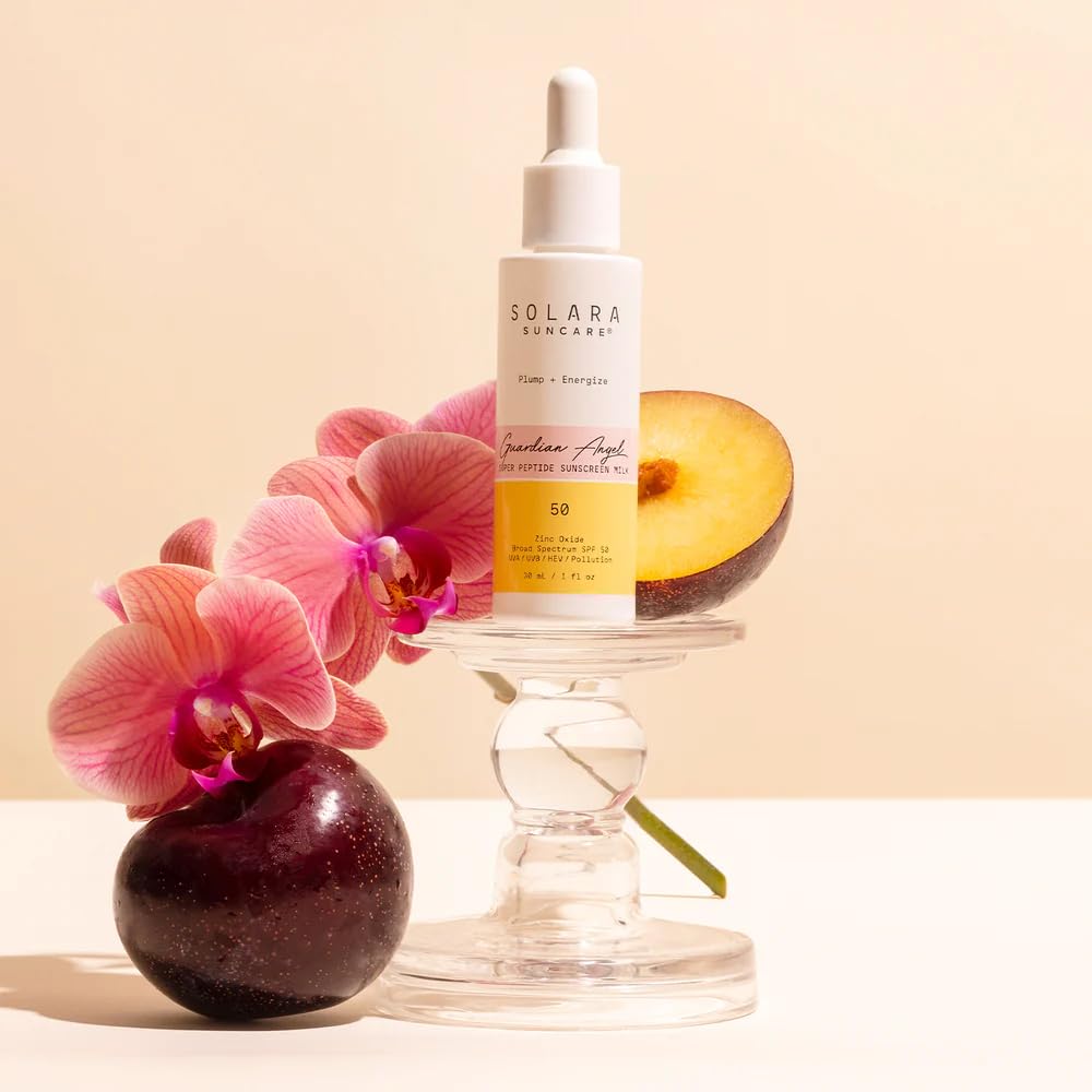 Reef-safe zinc oxide sunscreen bottle protecting skin and reefs.