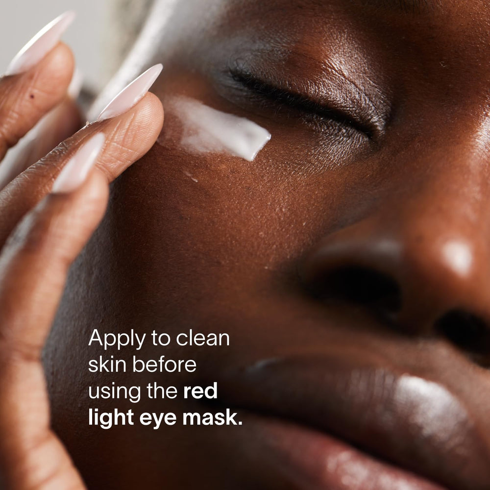 Solawave LightBoost Eye Cream multi peptides boost radiance and firmness.