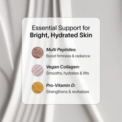 Packaging of Solawave LightBoost Rich Cream highlighting fragrance-free formula.