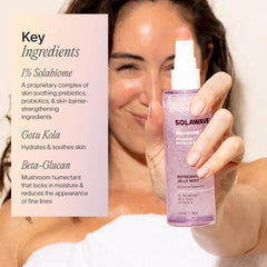 Solawave Pro Vitamin B5 hydration boost for soft, plump skin