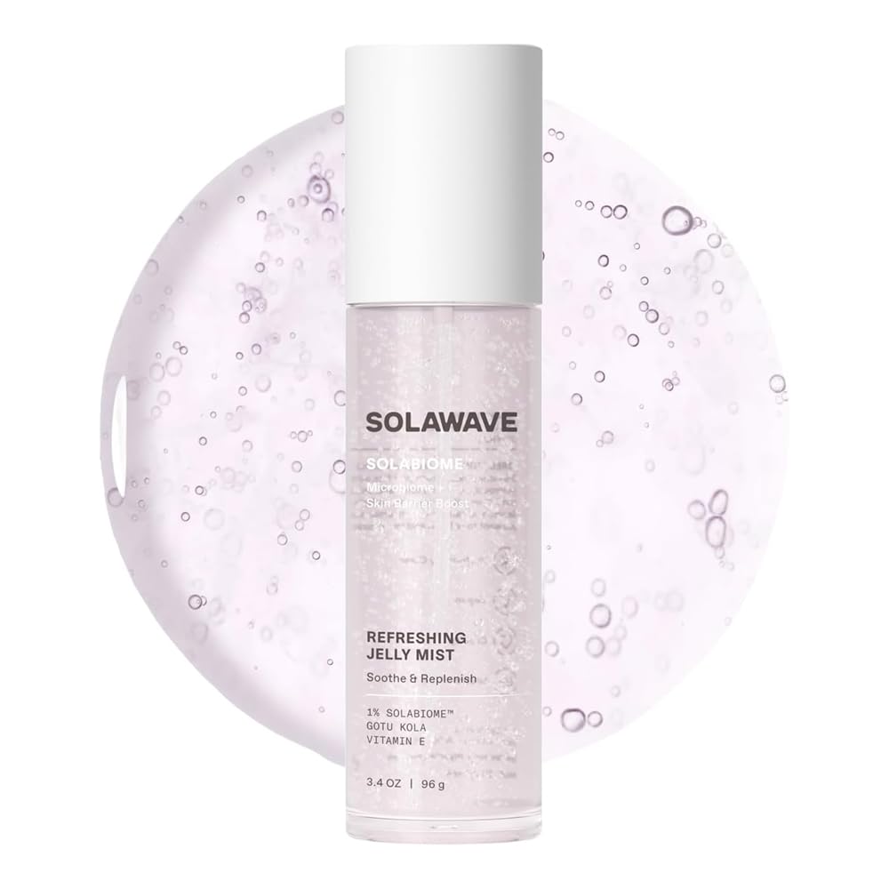 Solawave jelly mist toner bottle front for daily hydration
