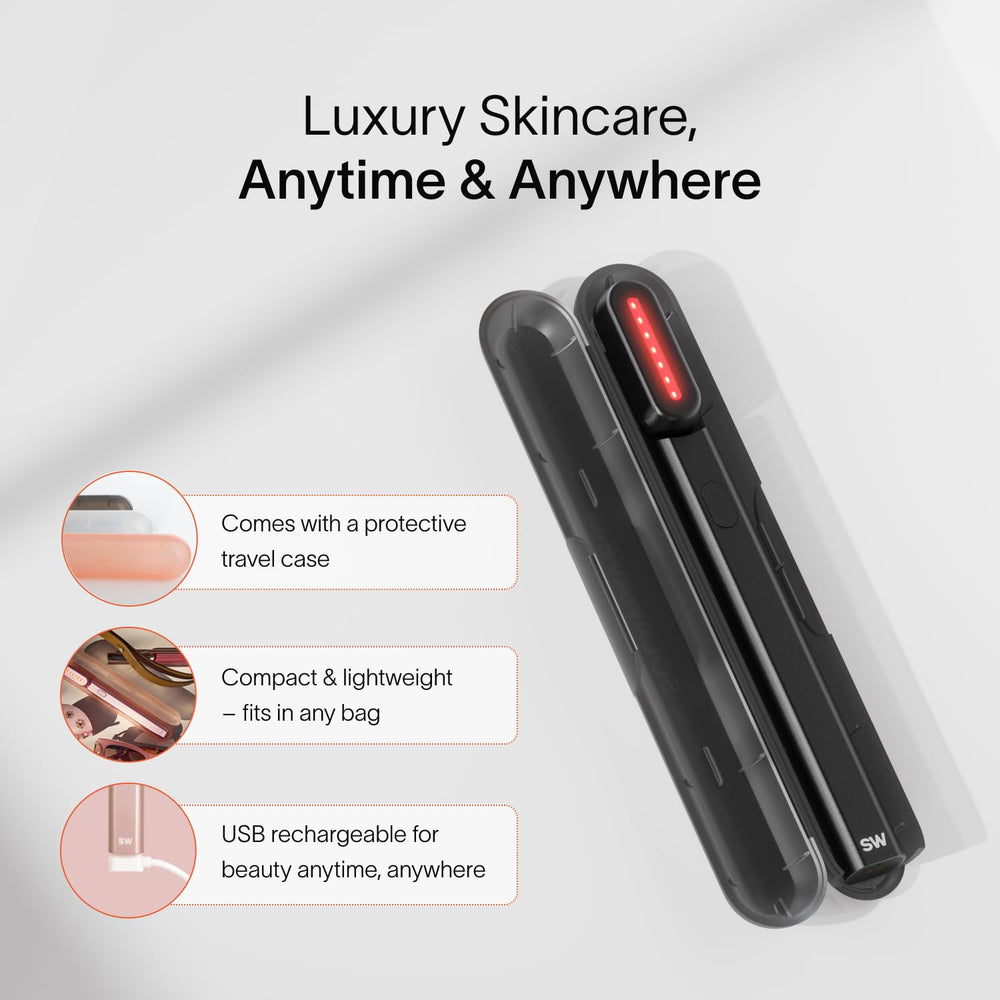 Solawave Renew Serum Bundle featuring wand and serum kit
