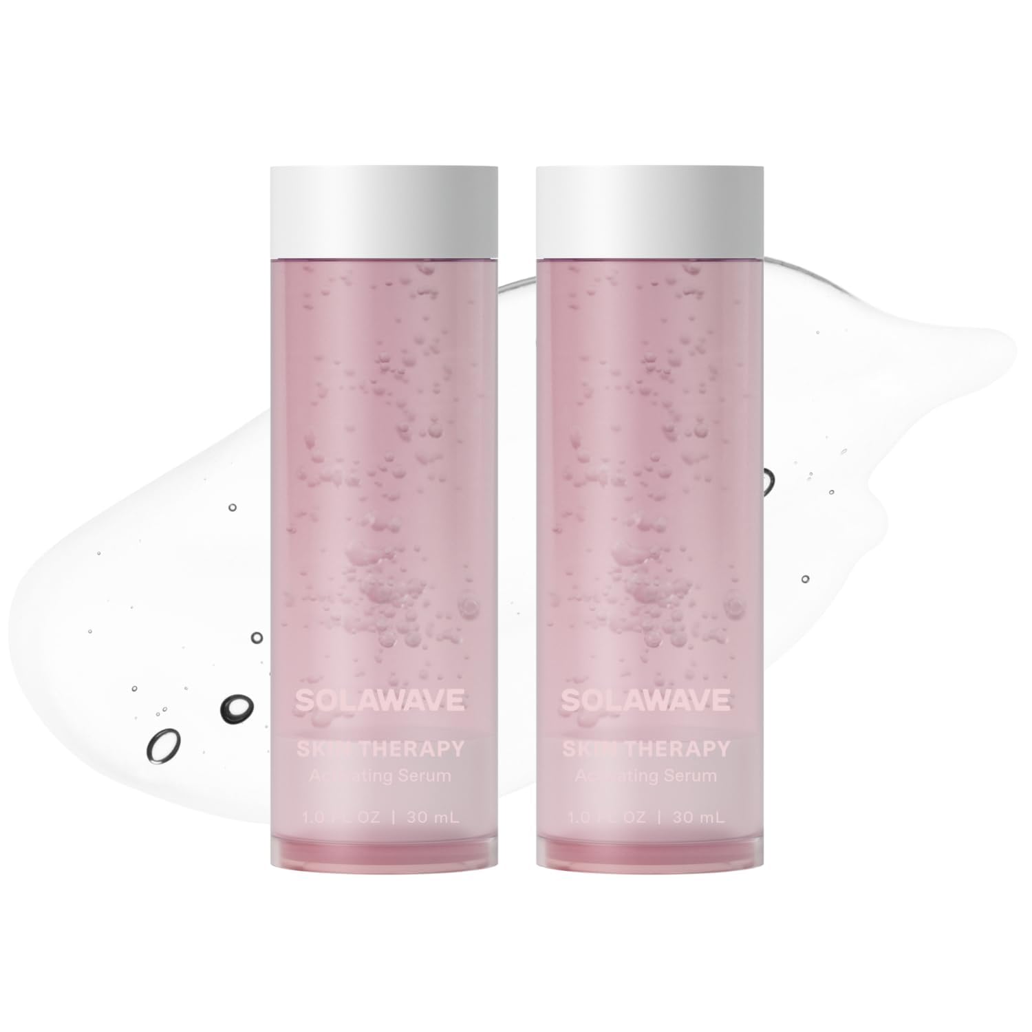 Solawave Skin Therapy Serum refill bottle ready to boost hydration.