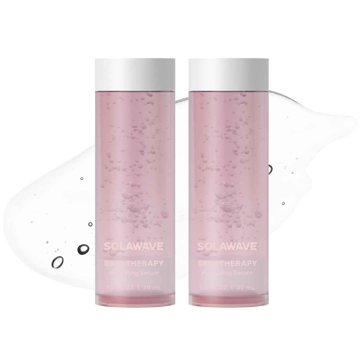 Solawave Skin Therapy Serum refill bottle ready to boost hydration.