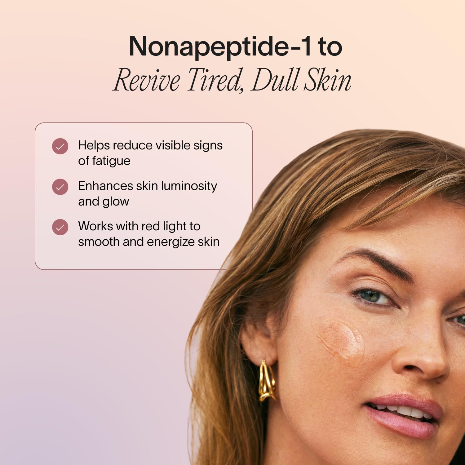 Solawave system shown on a vanity with serum and wand ready.
