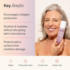 Solawave sparassis crispa synbiotic complex highlights balanced skin