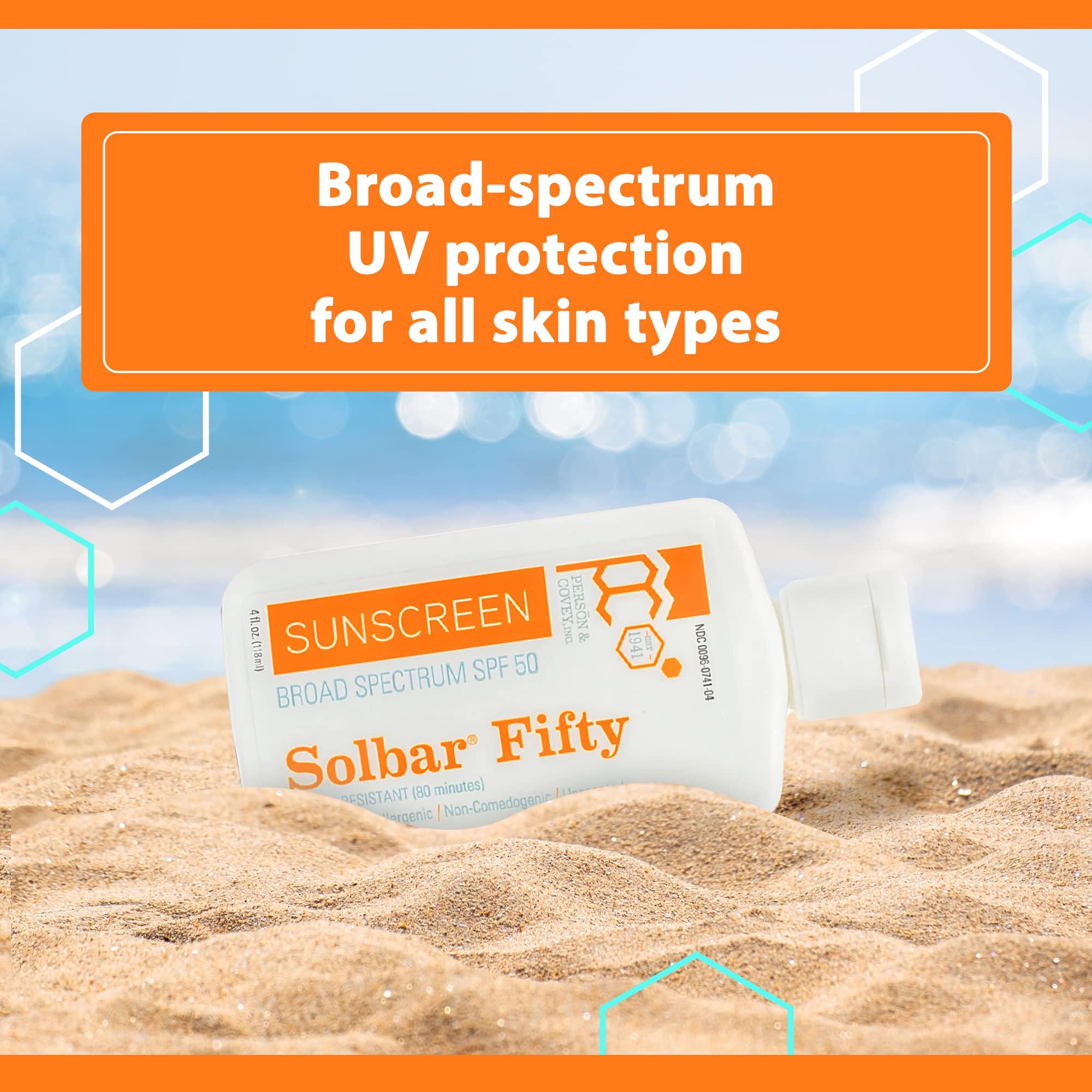 Solbar Fifty outdoor-activities scenario shows versatile protection during activity.