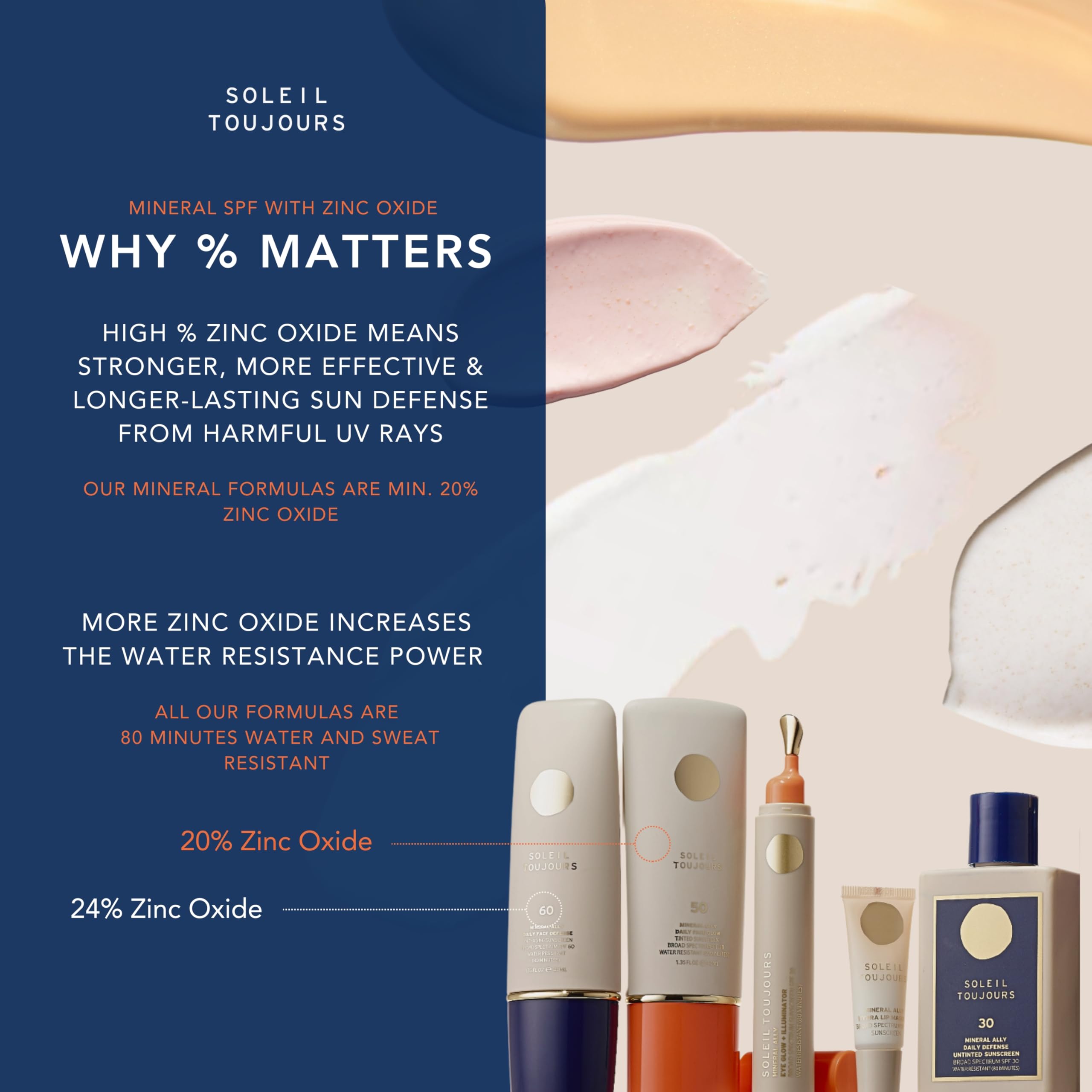 Soleil Toujours Mineral Ally Eye Glow SPF 30 label visible on packaging.