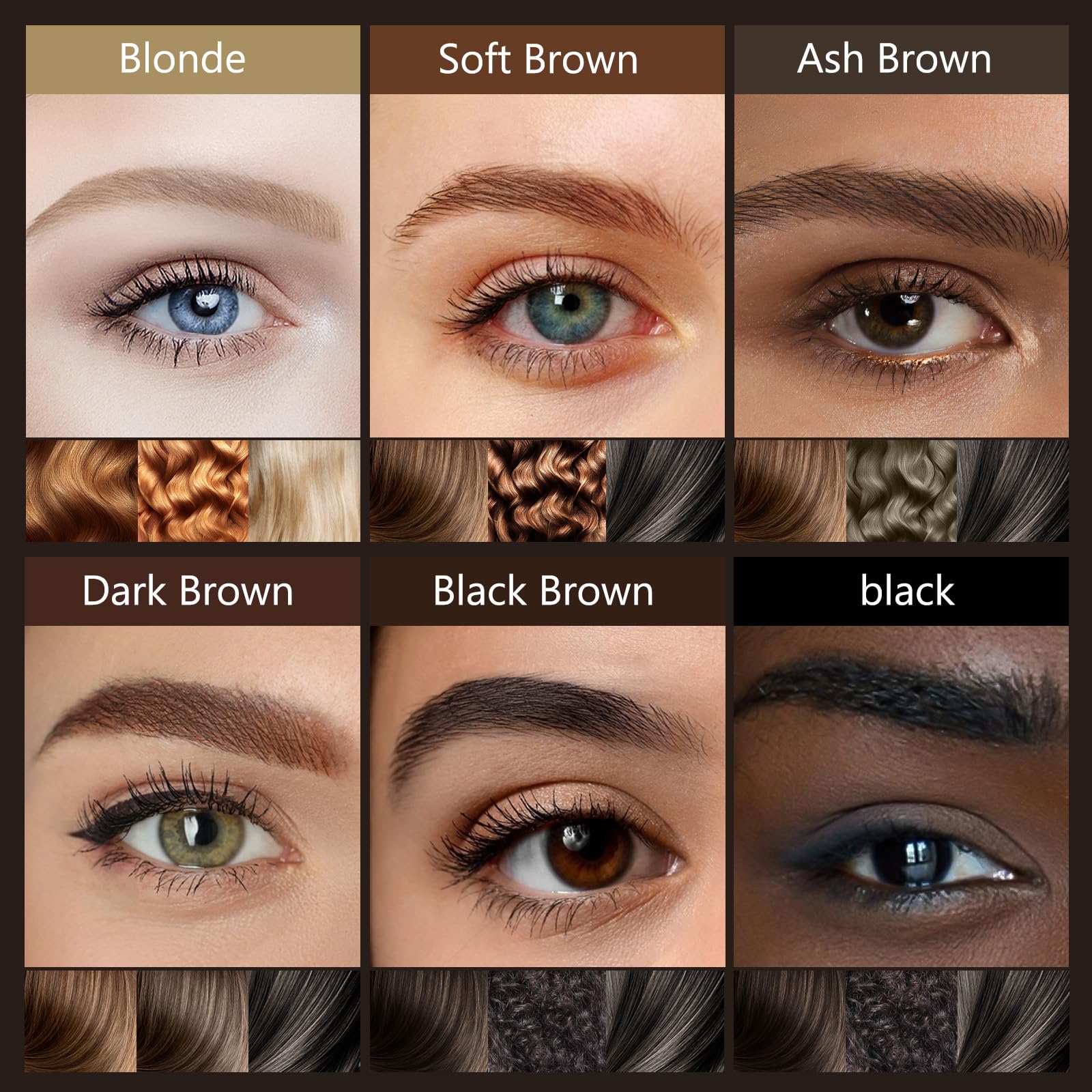 Soleira 24-hour wear keeps brows intact from morning to night.