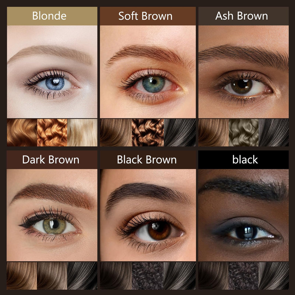 Soleira 24-hour wear keeps brows intact from morning to night.