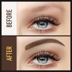 Soleira Eyebrow Pen precision tip shapes brows with clean, defined lines.