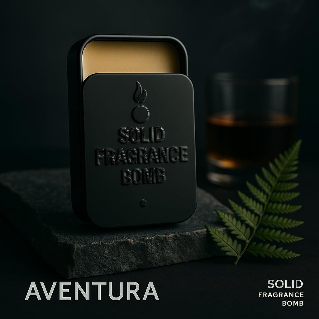 Solid Fragrance Bomb fragrance-notes range inviting exploration of scent moods