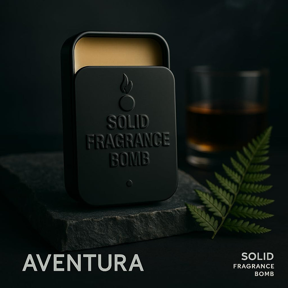 Solid Fragrance Bomb fragrance-notes range inviting exploration of scent moods