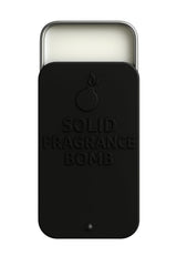 Solid Fragrance Bomb Noir Bloom bottle showing premium, long-lasting scent.