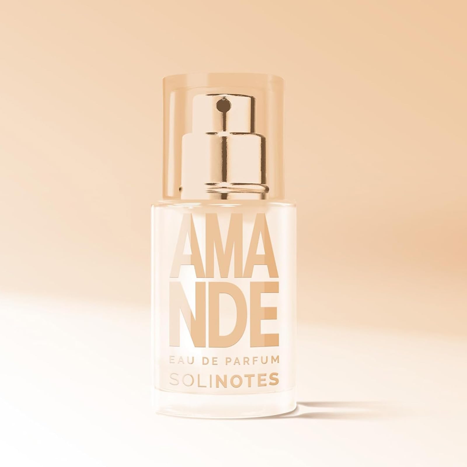 Solinotes Almond EDP lifestyle setup evokes everyday indulgence