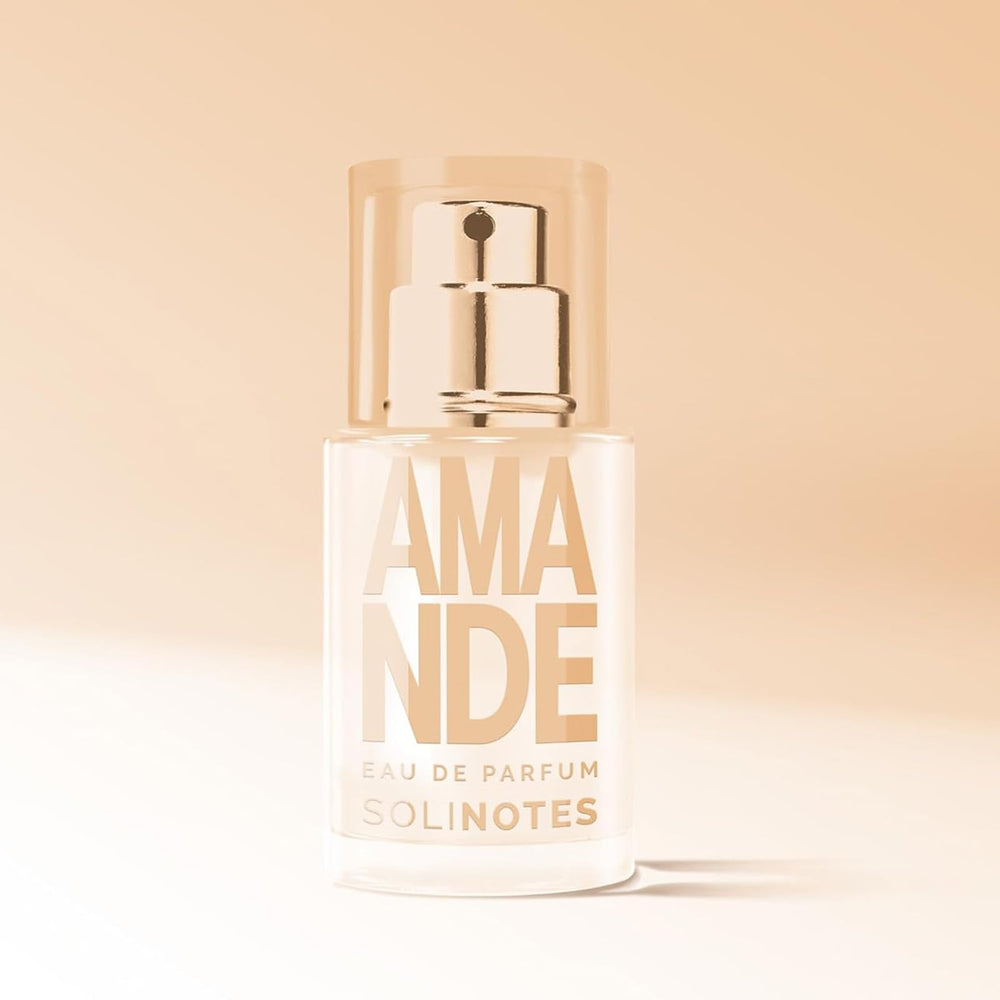 Solinotes Almond EDP lifestyle setup evokes everyday indulgence