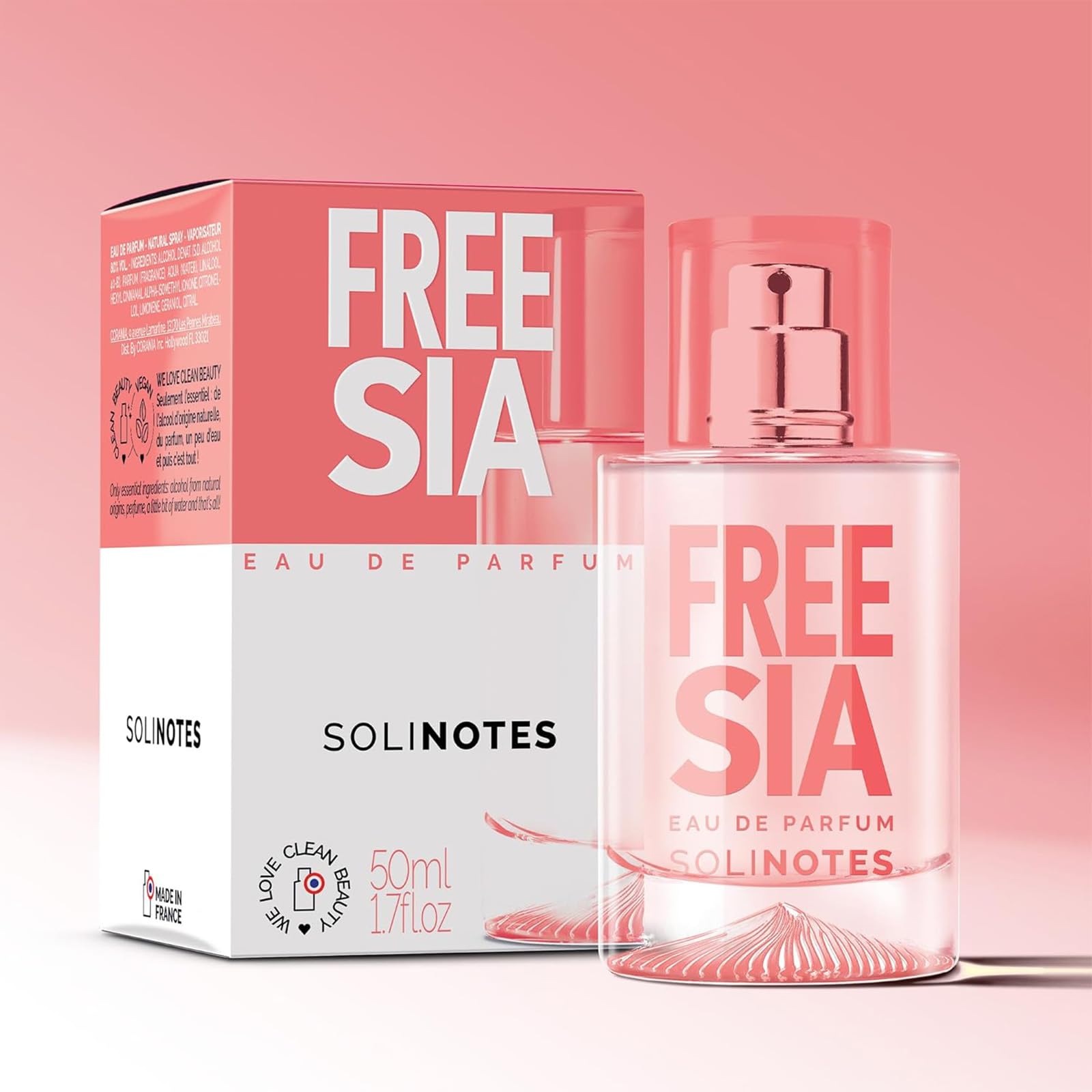Solinotes Freesia gifting-pack packaging ready for special occasions