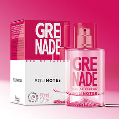 Solinotes Grenade bottle pump dispense showing easy application and control.