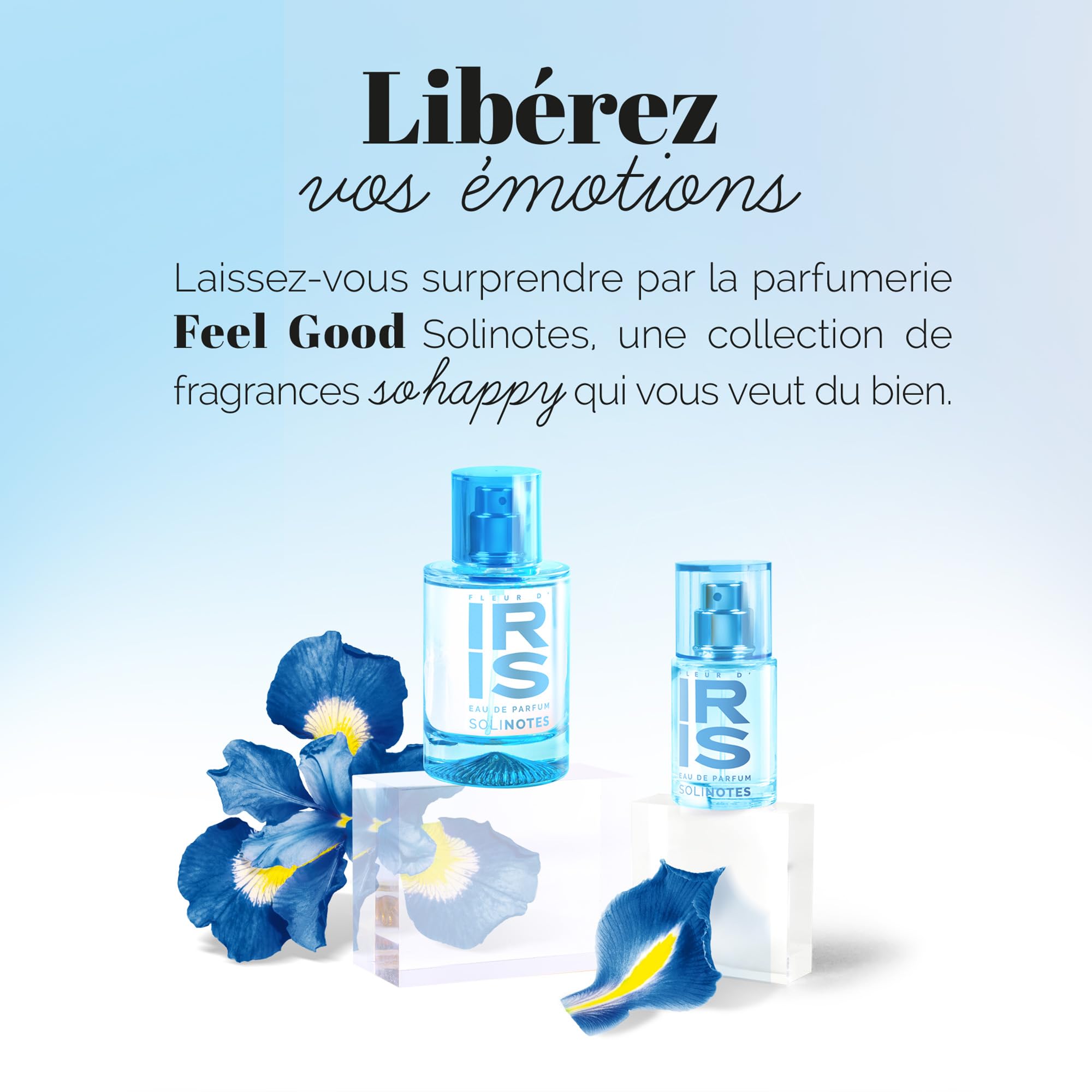 Fragrance swatch of Solinotes Iris Blossom reveals subtle floral complexity.