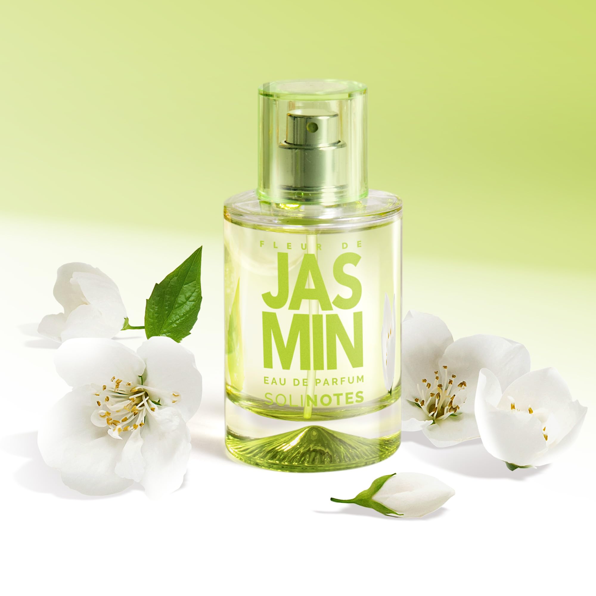 Solinotes Jasmine Flower bergamot-note opens with fresh citrus.