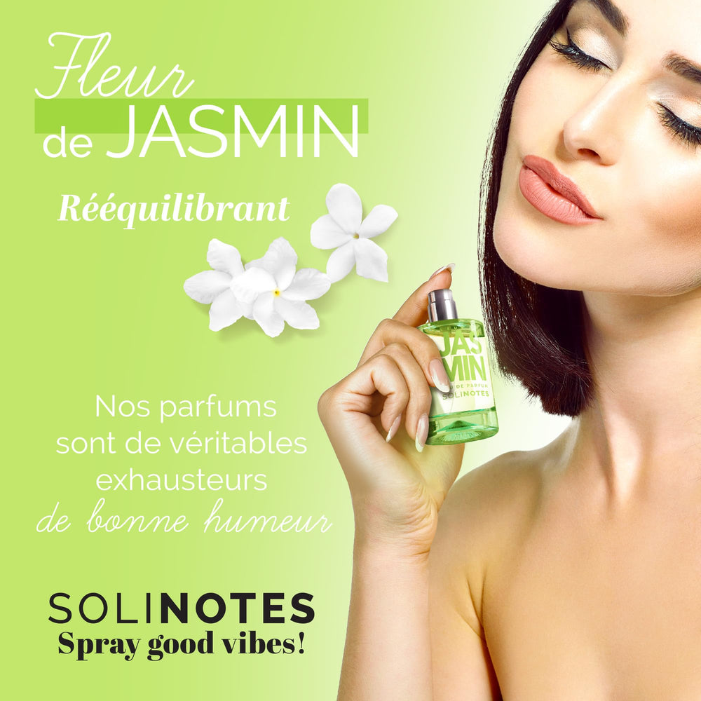 Solinotes Jasmine Flower spray-gesture shows easy, even application.