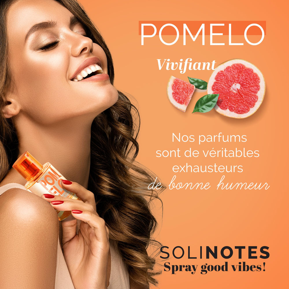 Solinotes Pomelo is vegan, cruelty-free, and recyclable packaging.