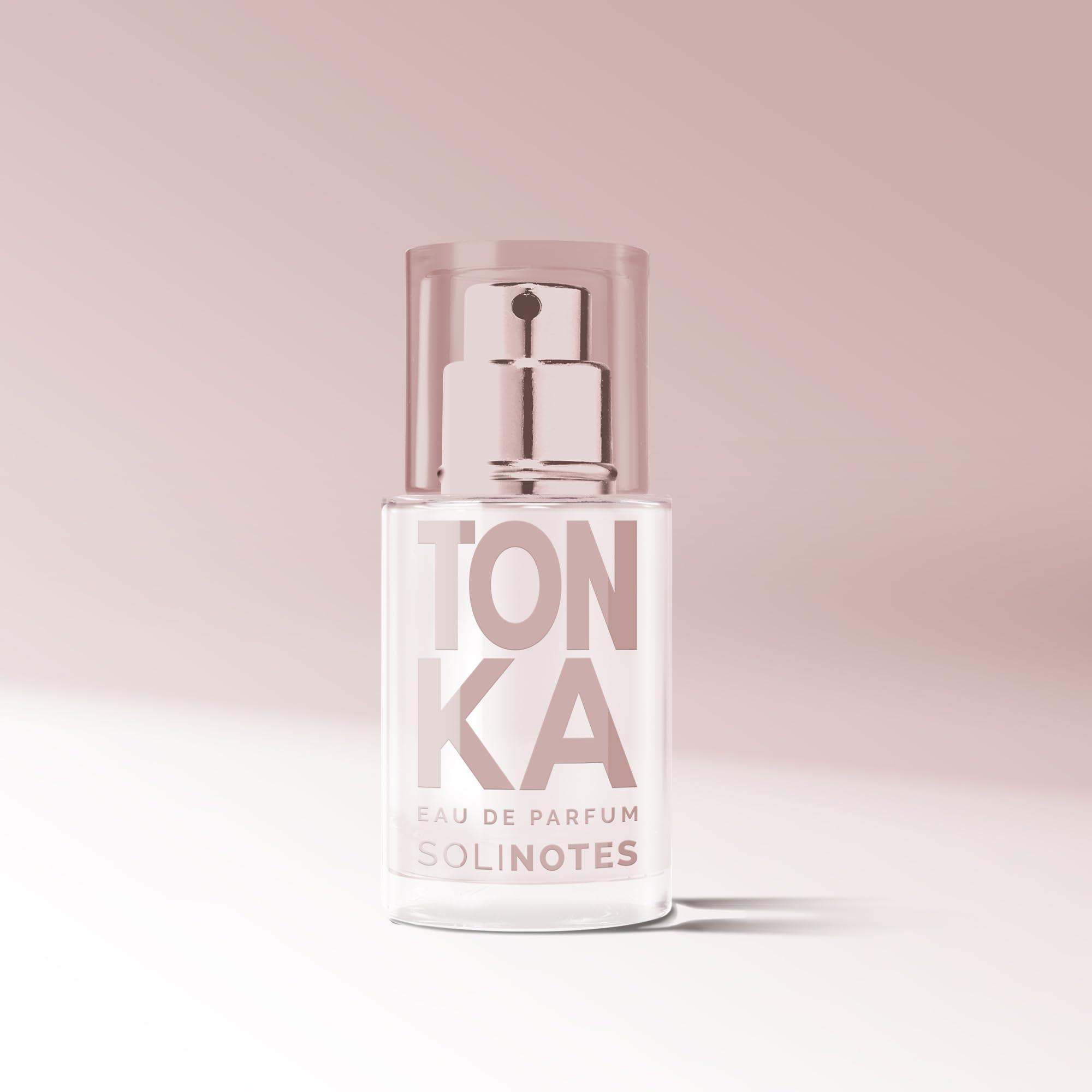 Solinotes Tonka perfume box displays elegant packaging ideal for gifting.