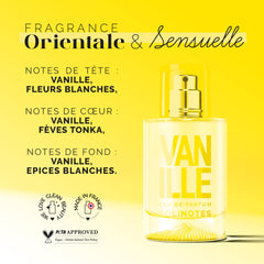 Solinotes Vanilla eau de parfum 1.7oz, compact luxury for travel